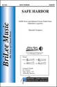 Safe Harbor SATB choral sheet music cover